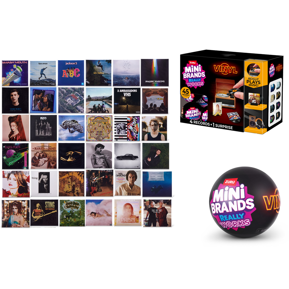 Mini Brands Vinyls Capsule S1