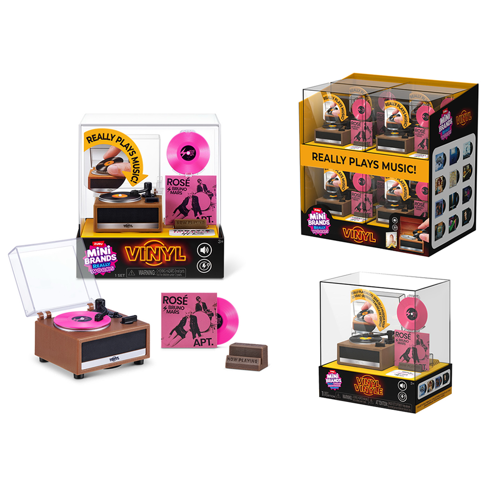 Mini Brands Vinyls Playset S1