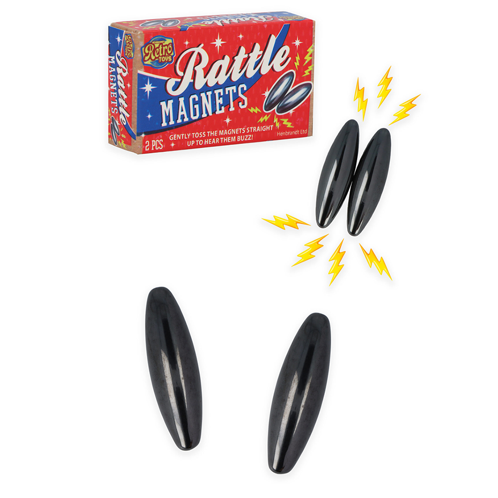 Rattle Magnets Twin-Pack