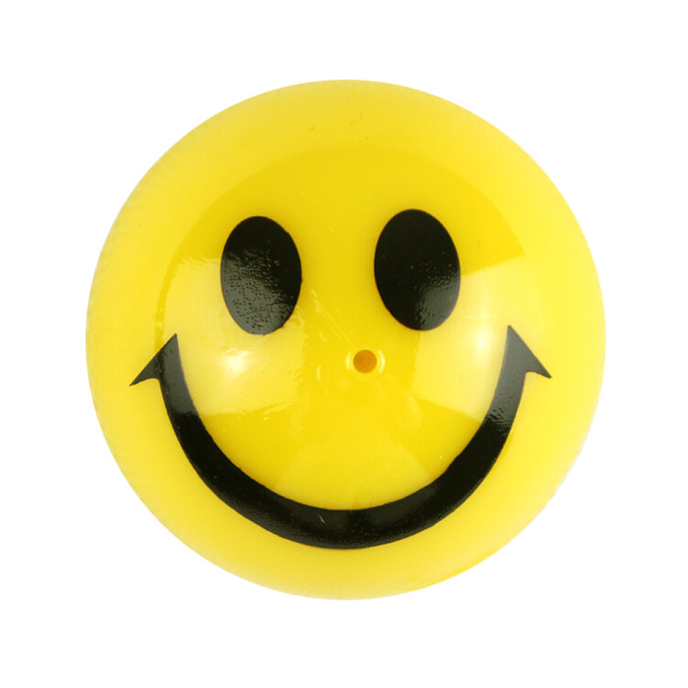 Yellow Smile Poppers 4.5cm