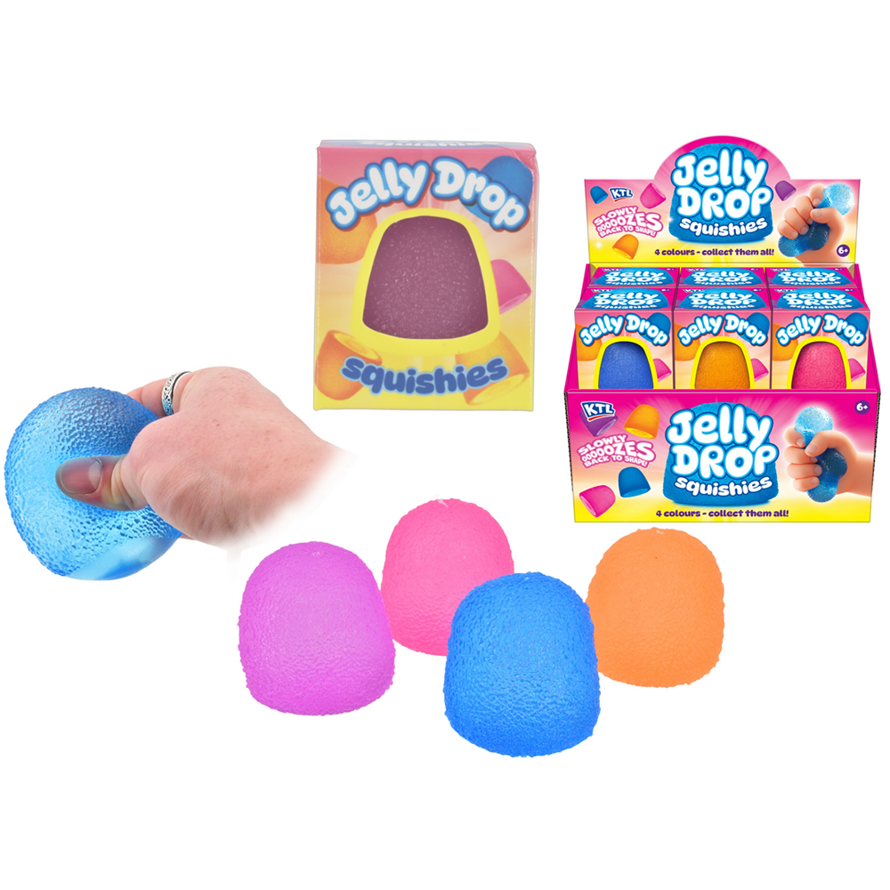 Squishy Jelly Drop Assorted