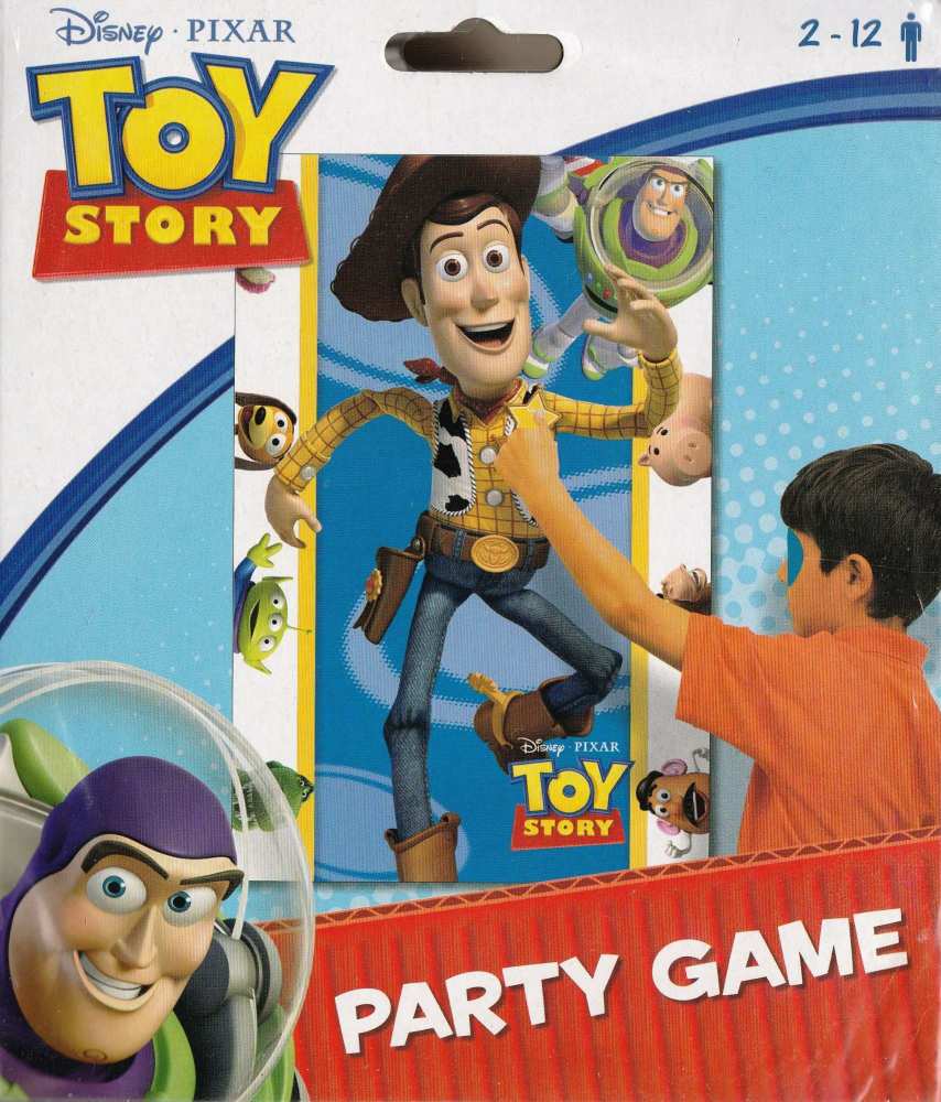 - Toy Story - Party Game - Pixar - NEW