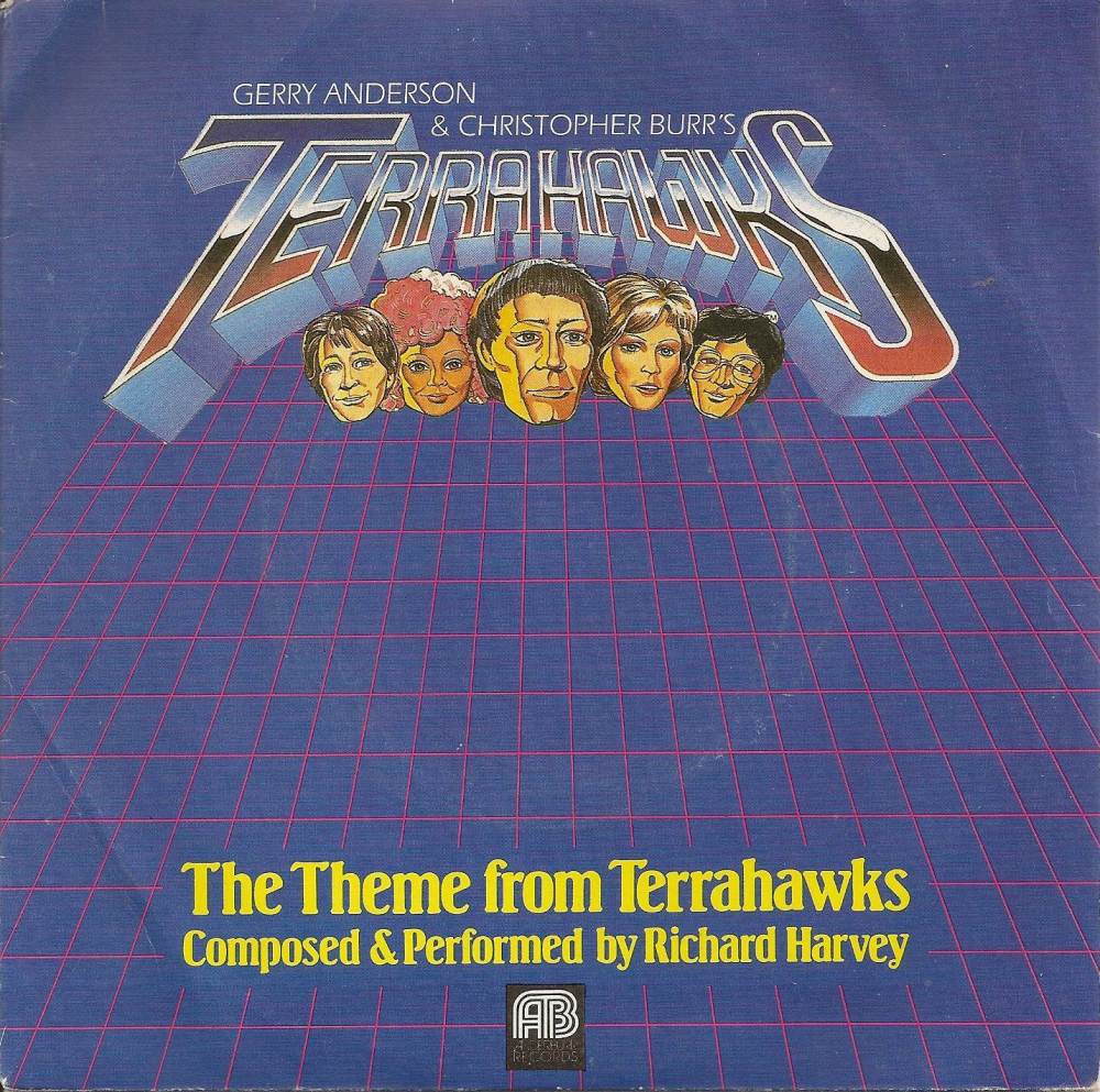 Richard Harvey - The Theme From Terrahawks - 7