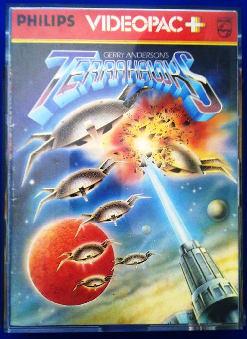 Terrahawks Video Game - Philips Videopac+ - RARE