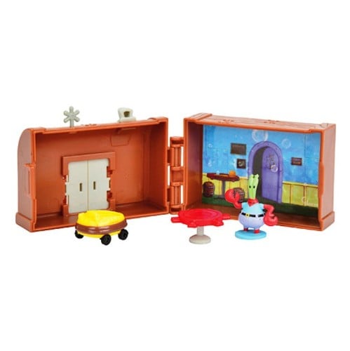 Spongebob Squarepants - Krusty Krab Mini Playset - 2014 - NEW