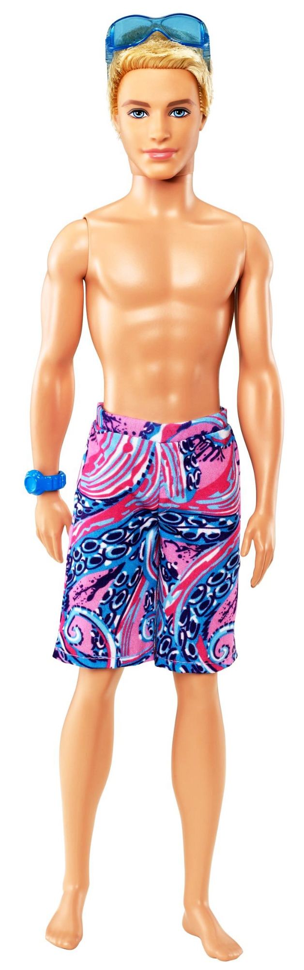Barbie - Ken Beach Doll - NEW