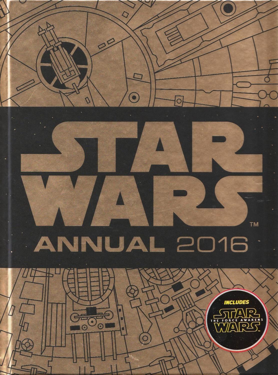 - Star Wars Annual 2016 (Includes The Force Awakens) - NEW