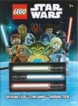 LEGO Star Wars Annual - 2016 - NEW