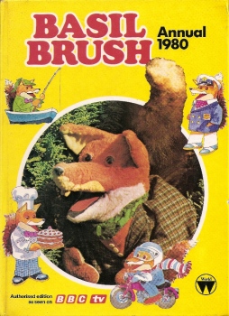 Basil Brush Annual - 1980