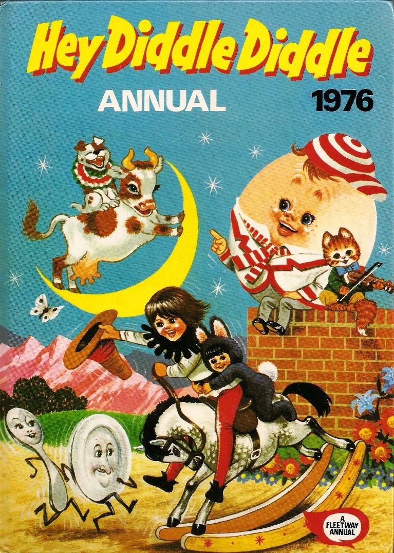 Hey Diddle Diddle Annual - 1976