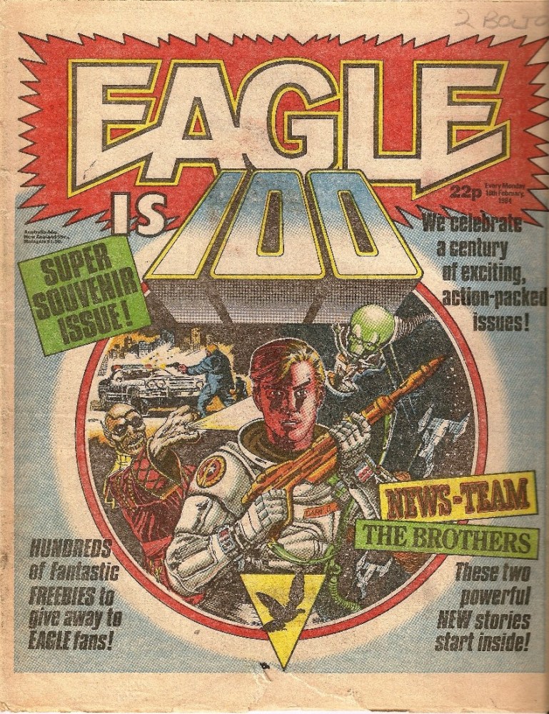 Eagle - Issue 100 - 18th February 1984