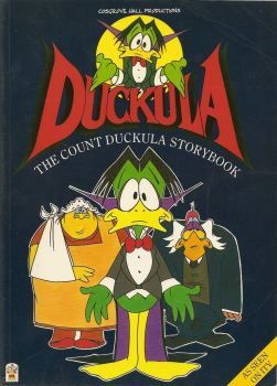 Count Duckula Storybook