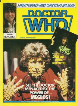 Doctor Who - A Marvel Monthly Magazine - Issue 46 - November 1980