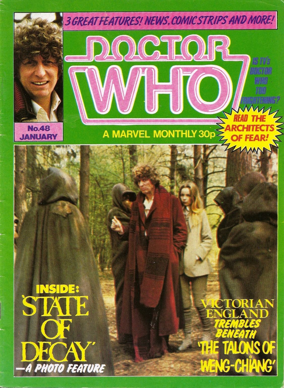 Doctor Who - A Marvel Monthly Magazine - Issue 48 - January 1981