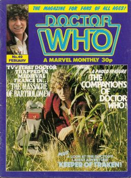 Doctor Who - A Marvel Monthly Magazine - Issue 49 - February 1981