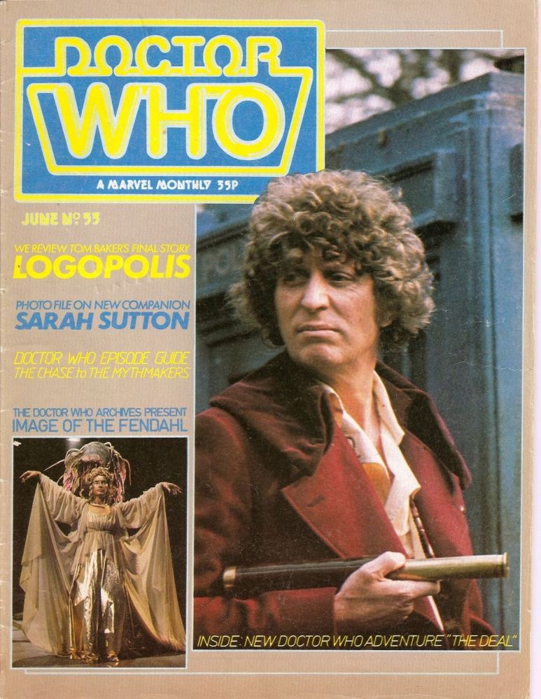 Doctor Who - A Marvel Monthly Magazine - Issue 53 - June 1981