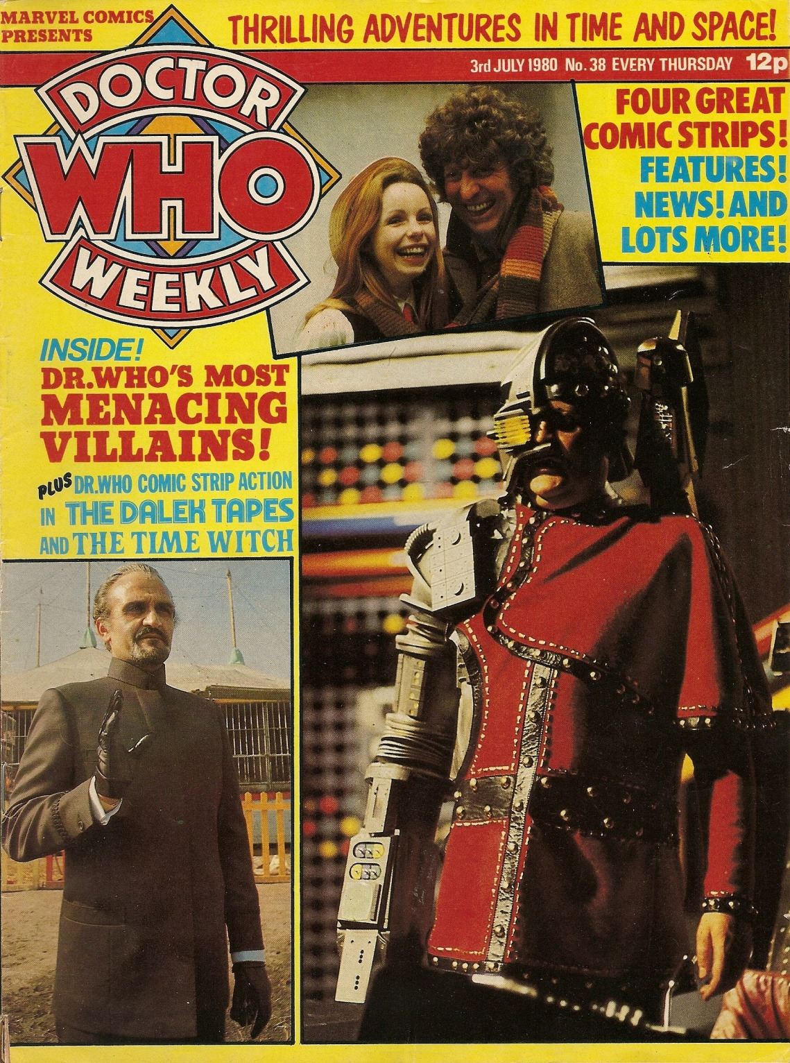 Doctor Who Weekly - Issue 38 - 3rd July 1980