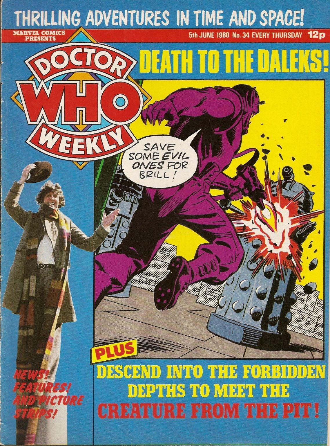 Doctor Who Weekly - Issue 34 - 5th June 1980