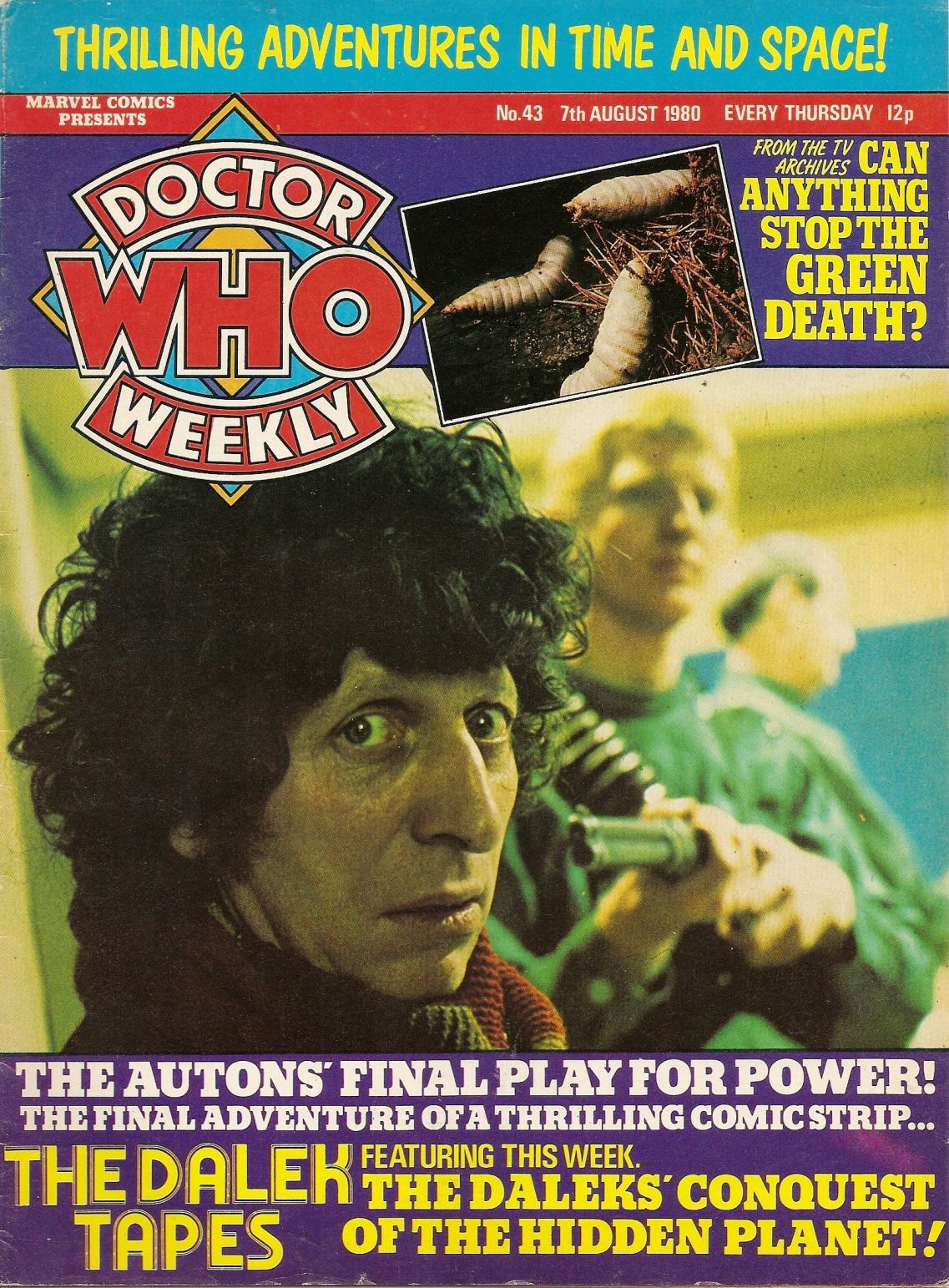 Doctor Who Weekly - Issue 43 - 7th August 1980