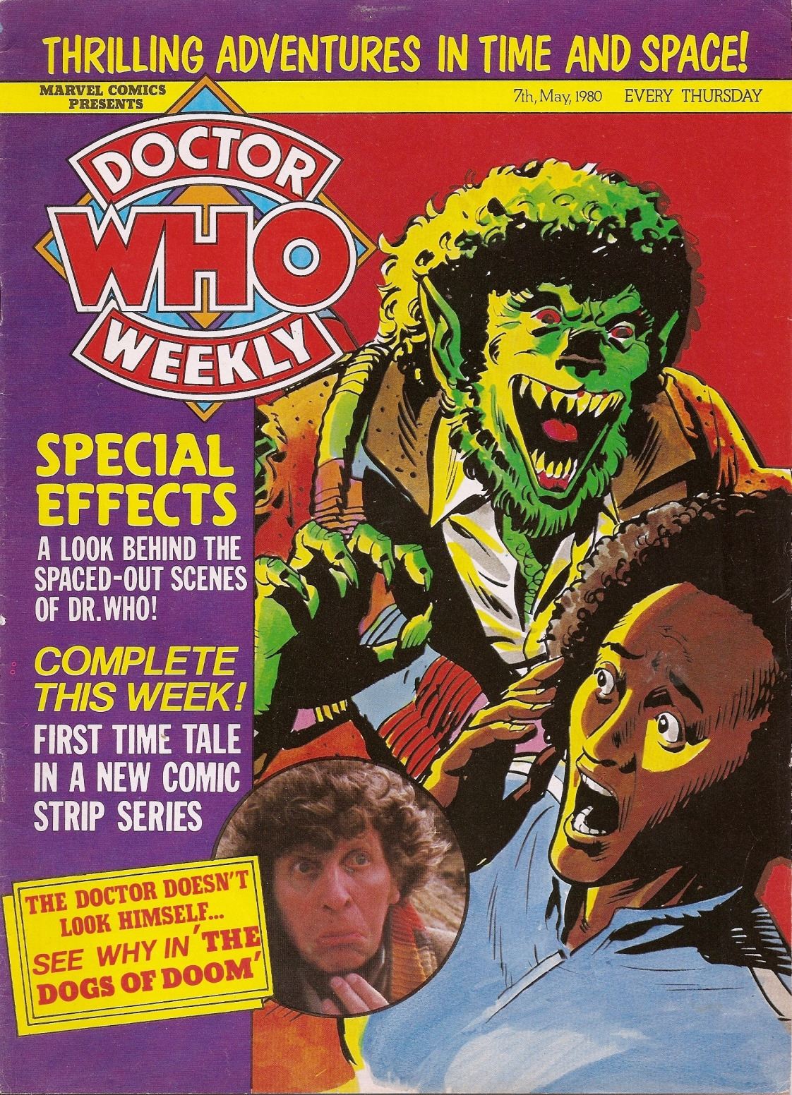 Doctor Who Weekly - Issue 30 - 7th May 1980