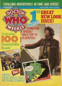Doctor Who Weekly - Issue 26 - 9th April 1980