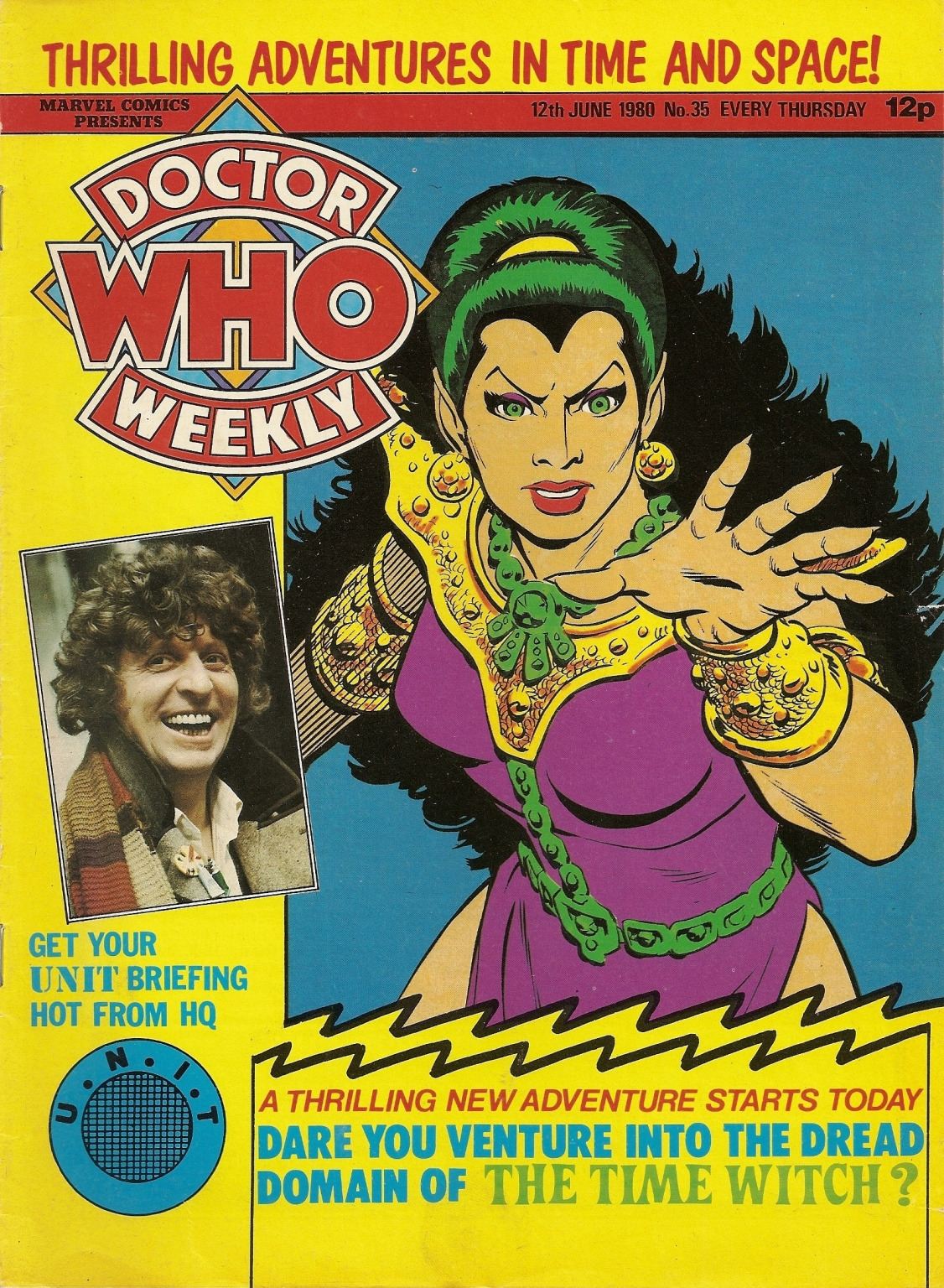 Doctor Who Weekly - Issue 35 - 12th June 1980