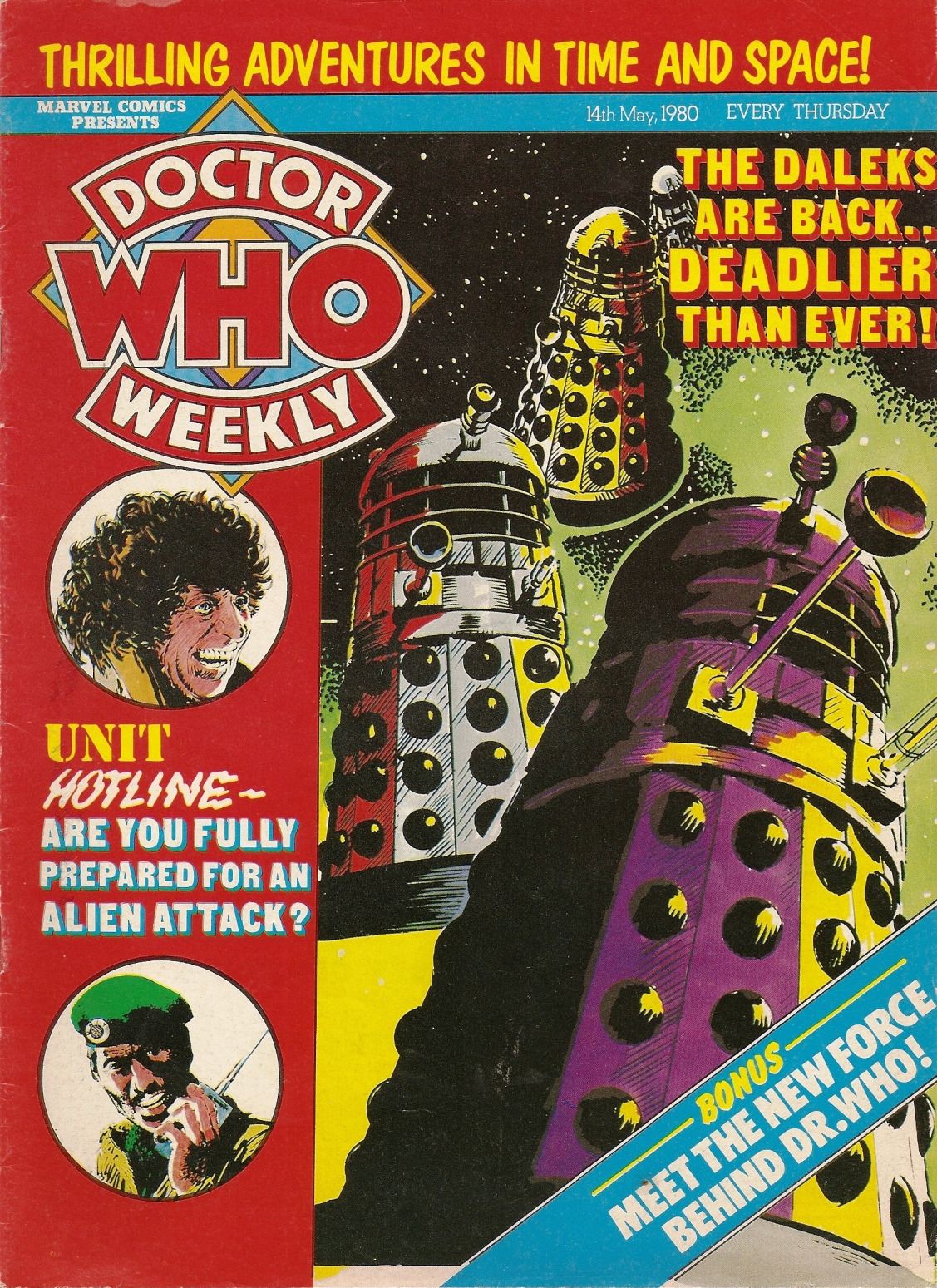 Doctor Who Weekly - Issue 31 - 14th May 1980