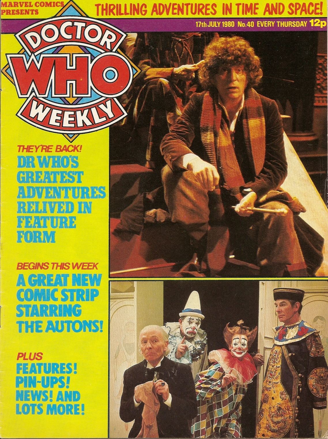 Doctor Who Weekly - Issue 40 - 17th July 1980