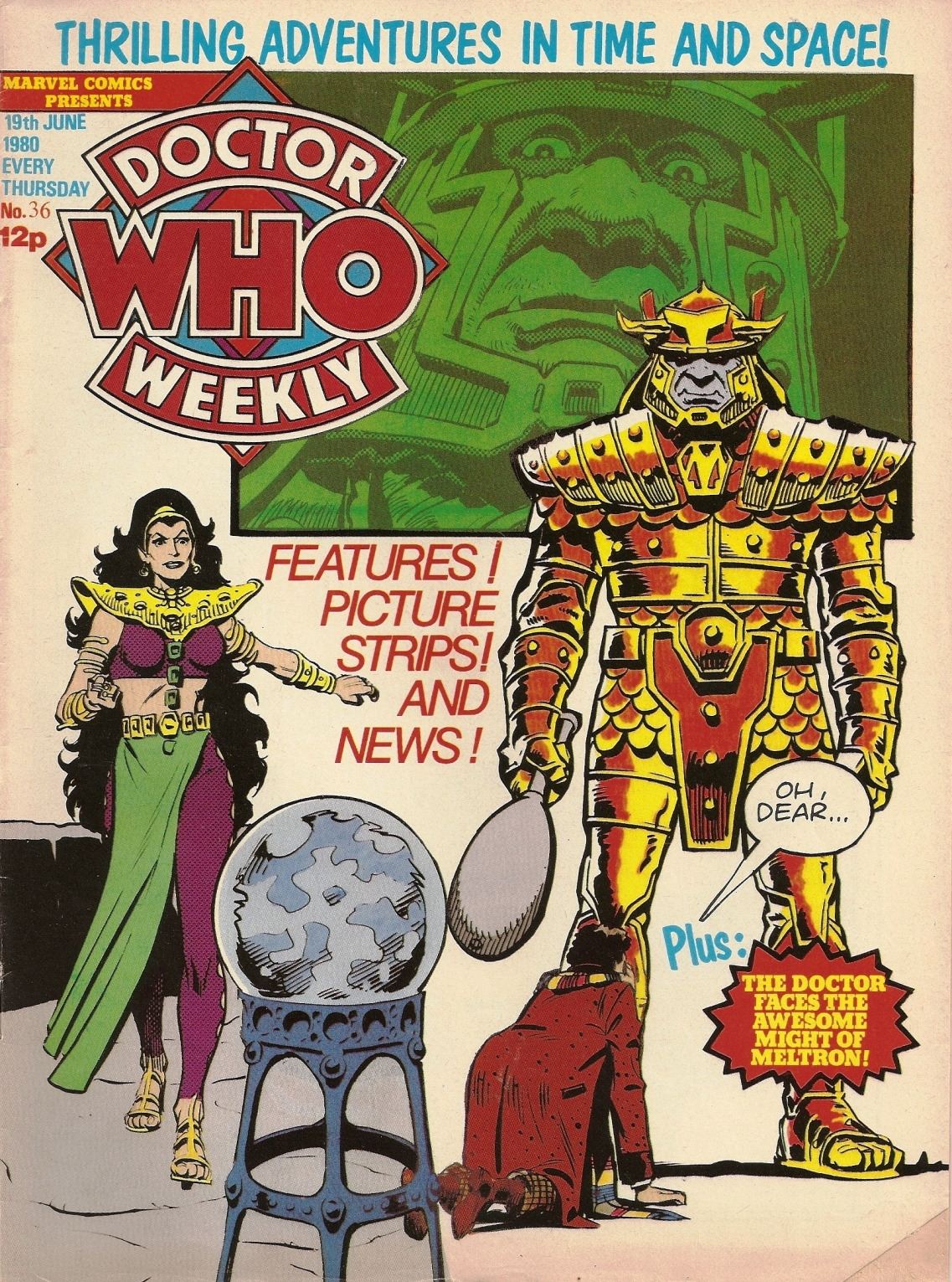 Doctor Who Weekly - Issue 36 - 19th June 1980