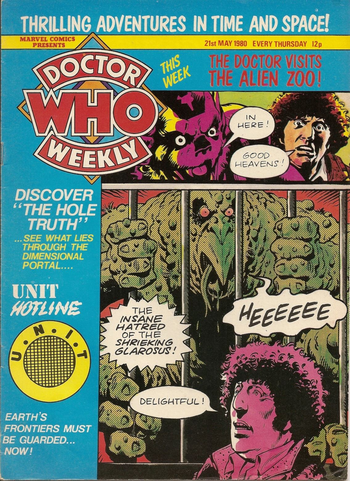 Doctor Who Weekly - Issue 32 - 21st May 1980