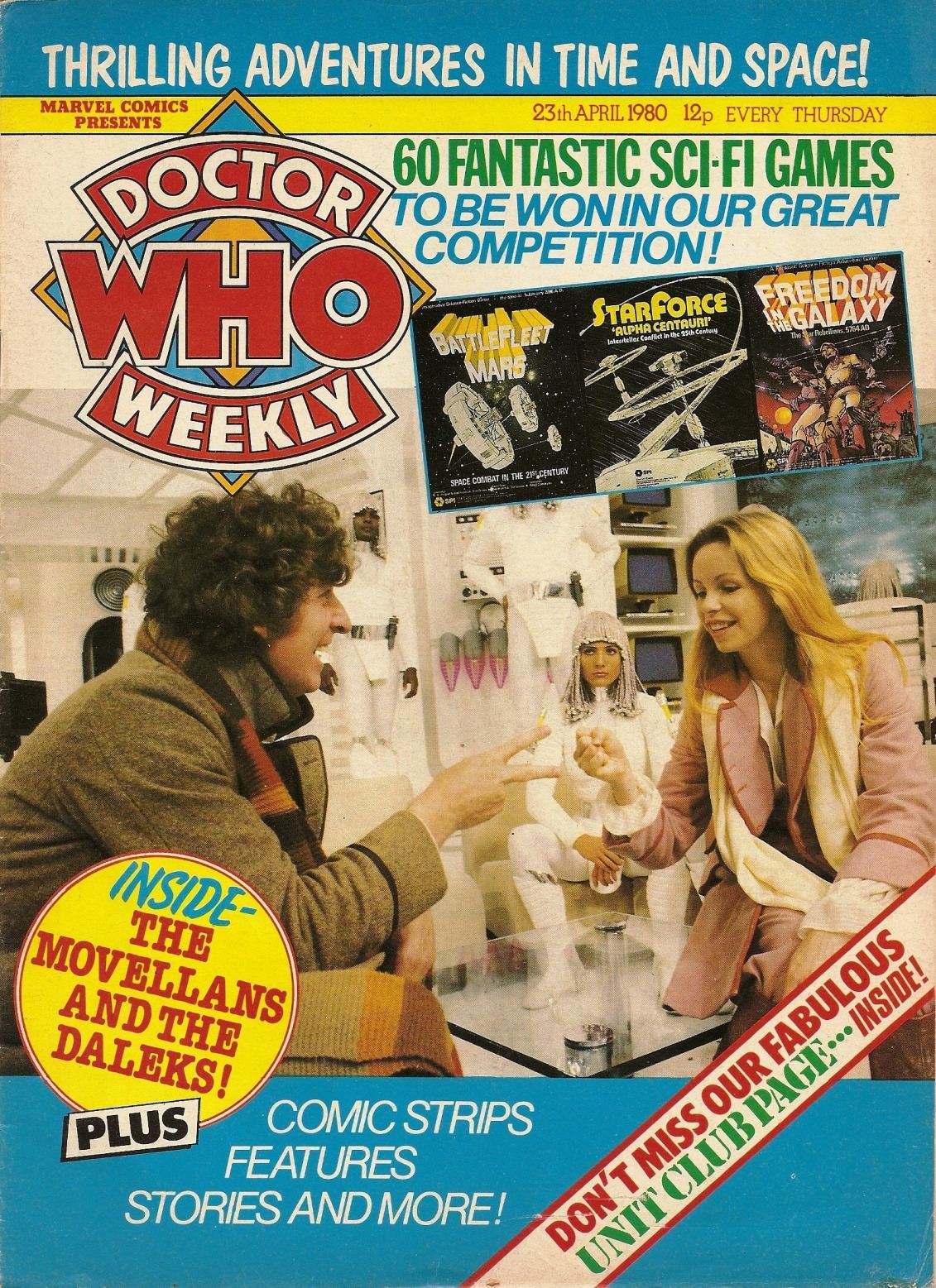 Doctor Who Weekly - Issue 28 - 23rd April 1980