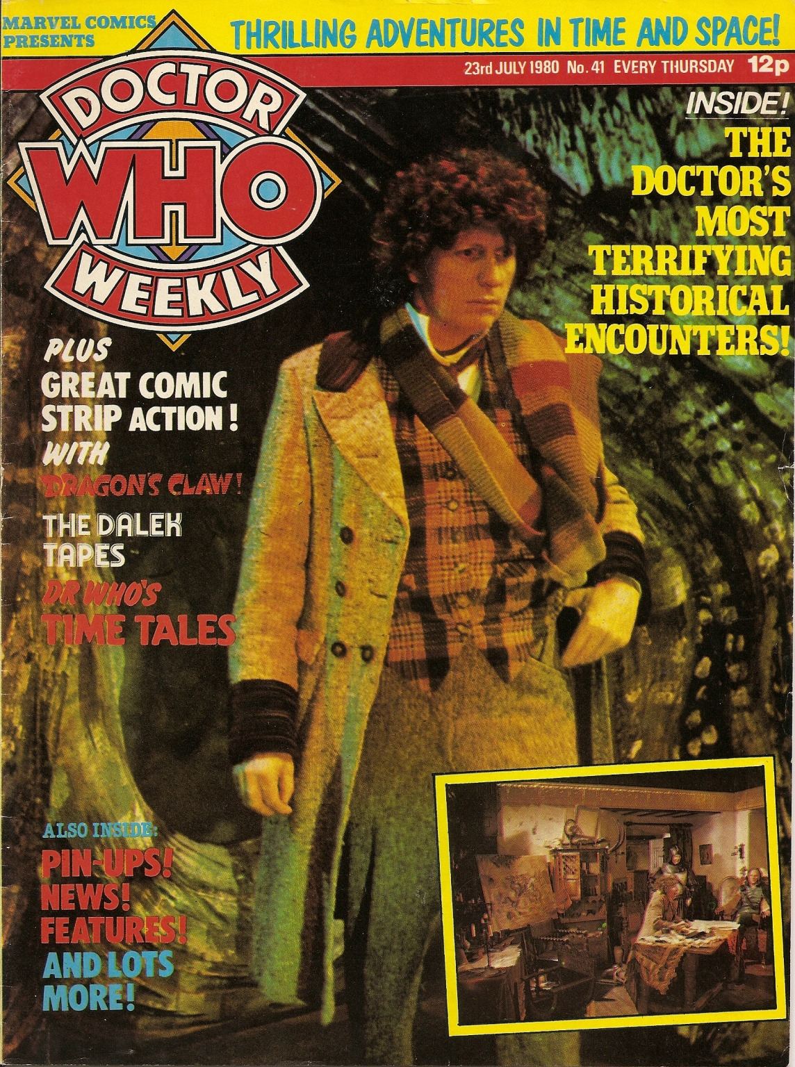 Doctor Who Weekly - Issue 41 - 23rd July 1980