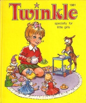 Twinkle Annual - Specially For Little Girls - D.C. Thomson - 1981