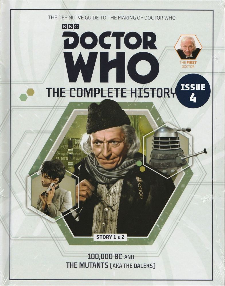 Doctor Who - The Complete History - Issue 4 - Hardback - William Hartnell -