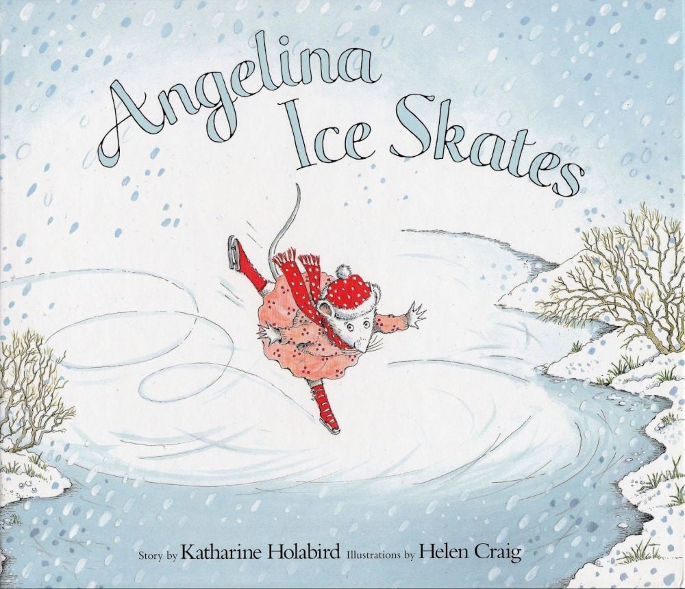 Angelina Ballerina - Angelina Ice Skates - Hardback - 2001