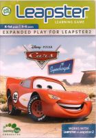 Cars : Supercharged - Leap Frog Leapster - 5-8 Years - Pixar - NEW