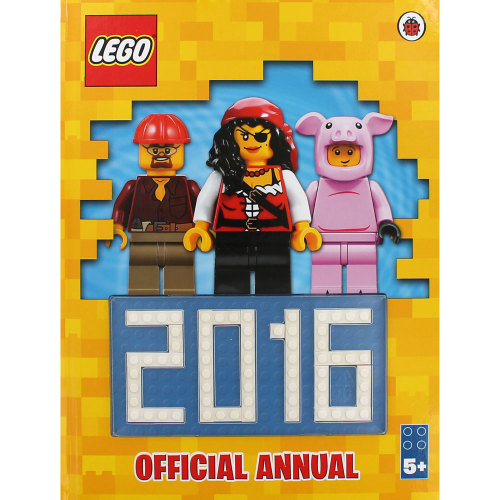 Lego Official Annual 2016 New - 