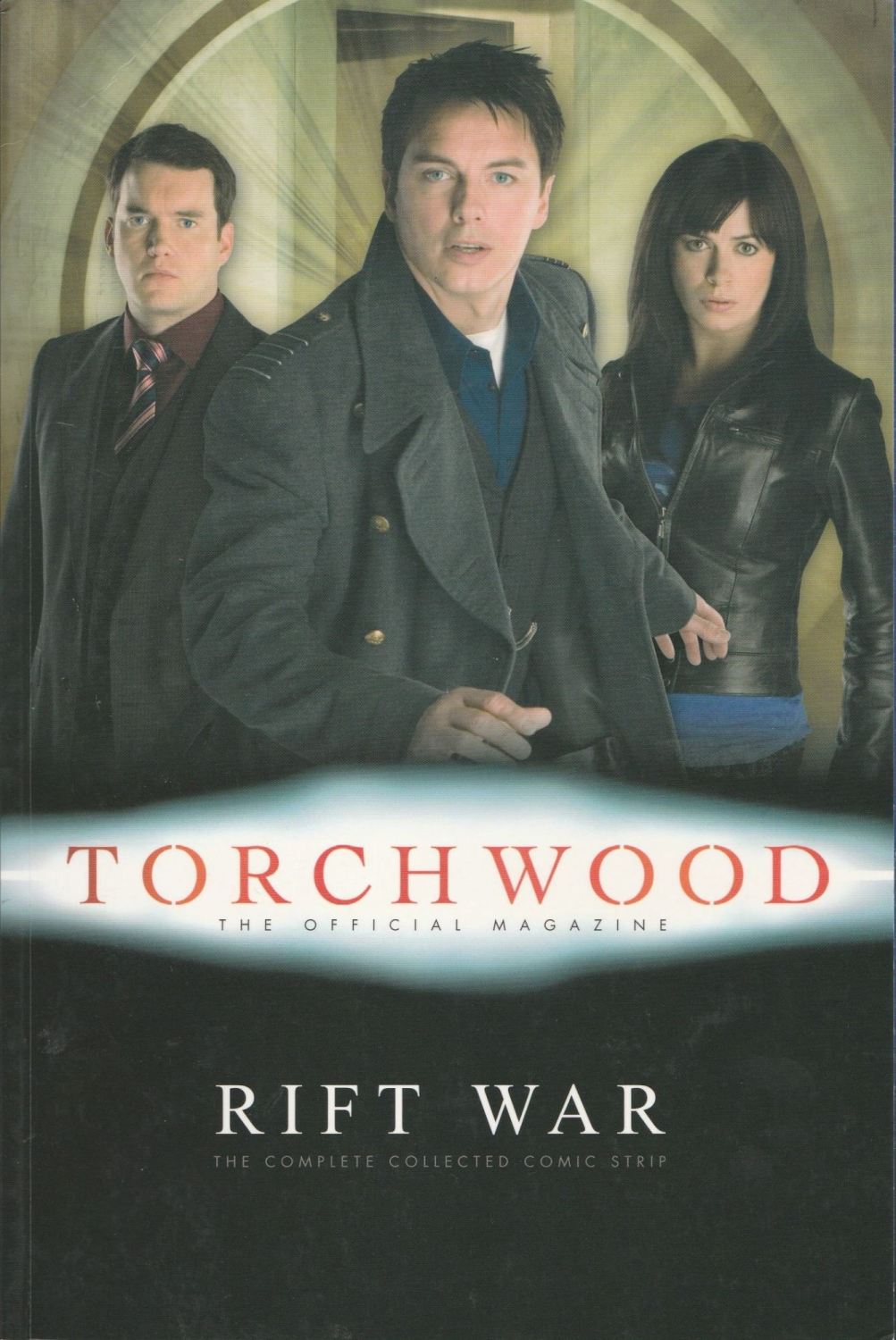 Torchwood - Rift War - Graphic Novel - Titan Books - 2009