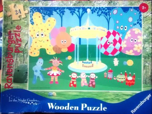 In The Night Garden Wooden Jigsaw Puzzle - 24 Pieces - Cbeebies - Ravensbur