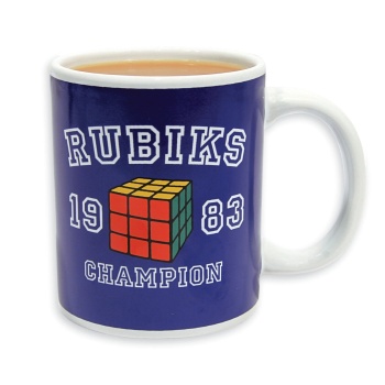 Rubik's Cube Champion Cup / Mug - NEW