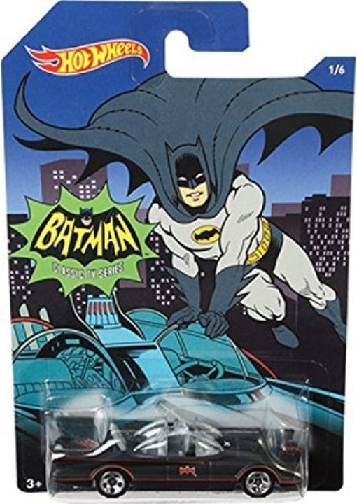Batman - Classic TV Series Batmobile - Hot Wheels - NEW