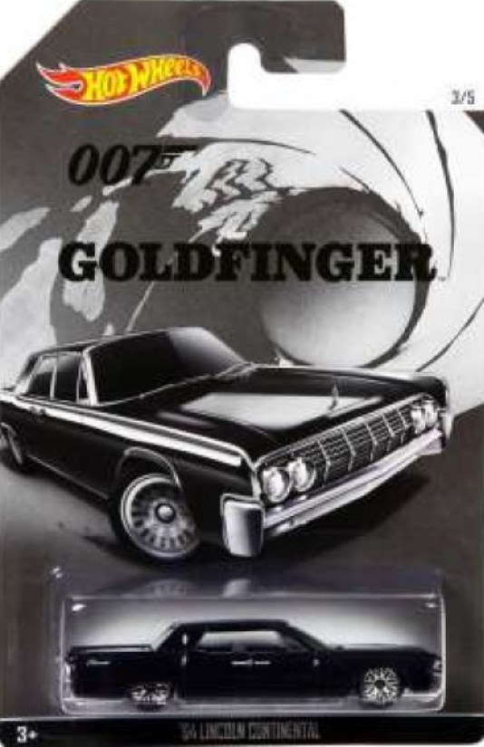 hot wheels james bond cars