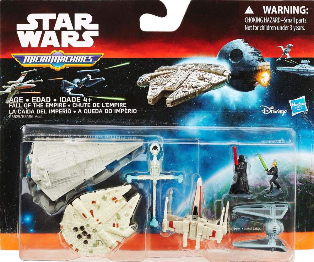 Star Wars - Return Of The Jedi - Micro Machines - Fall Of The Empire - NEW