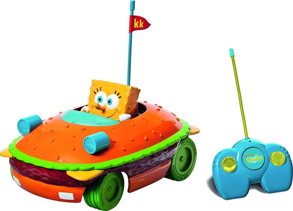 spongebob rc car