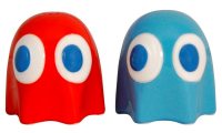 Pac Man - Ghosts Salt And Pepper Pots / Shakers - Paladone - NEW