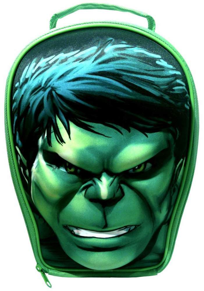 Avengers Assemble - The Incredible Hulk - 3D Lunch Bag - NEW