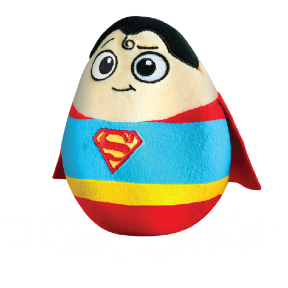 DC Super Heroes - Superman Plush Soft Toy - 2015 - NEW