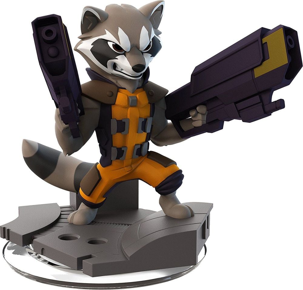 Disney Infinity 2.0 - Marvel Super Heroes - Rocket Raccoon - NEW