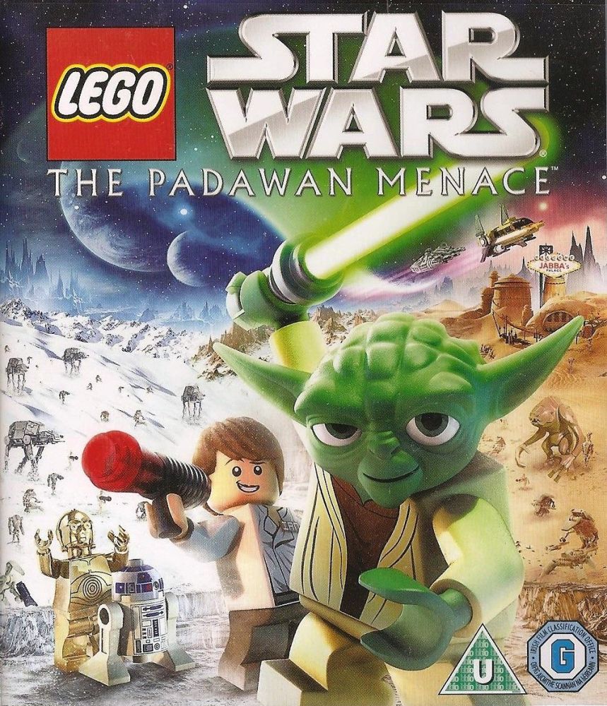 LEGO Star Wars : The Padawan Menace - Blu-ray - 2011 - NEW