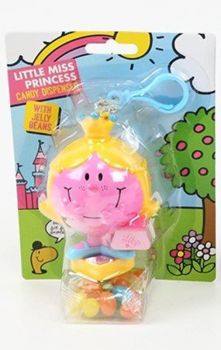 - Little Miss Princess - Candy Dispenser With Jelly Beans - NEW